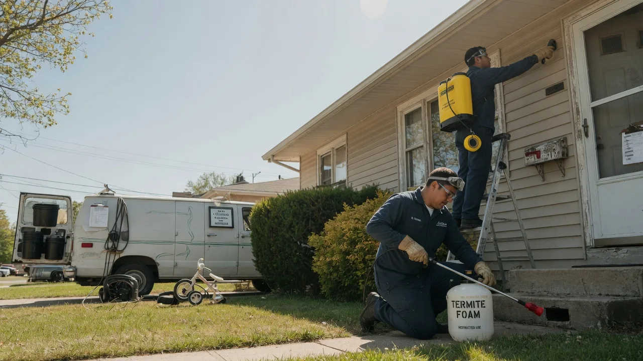 Pest Control in Saint Francis, KS near me
